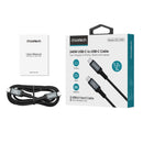 CHOETECH XCC - 1040 USB - C M to M 240W Super Fast Speed Gen3 Cable 1.2M - NuSea