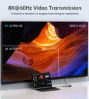 CHOETECH XCC - 1040 USB - C M to M 240W Super Fast Speed Gen3 Cable 1.2M - NuSea