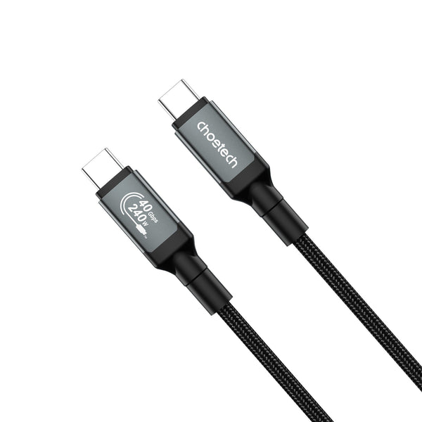 CHOETECH XCC - 1040 USB - C M to M 240W Super Fast Speed Gen3 Cable 1.2M - NuSea