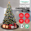 Christabelle Snow - Tipped Artificial Christmas Tree 1.5m - 550 Tips - NuSea