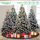 Christabelle Snow - Tipped Artificial Christmas Tree 1.8m - 850 Tips - NuSea
