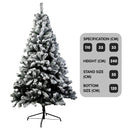 Christabelle Snow - Tipped Artificial Christmas Tree 2.4m 1500 Tips - NuSea