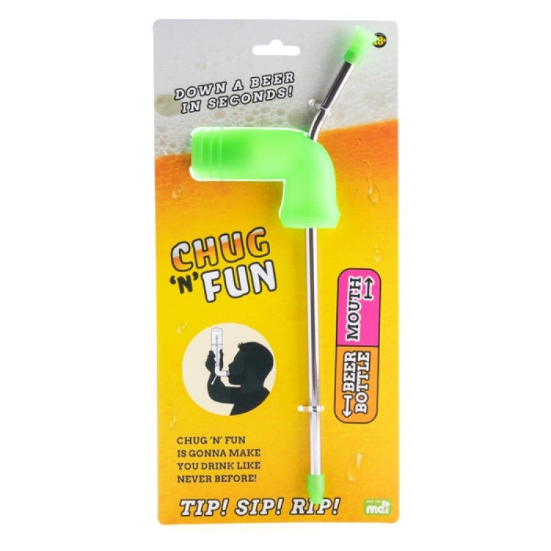 Chug N Fun Green Beer Funnel - NuSea