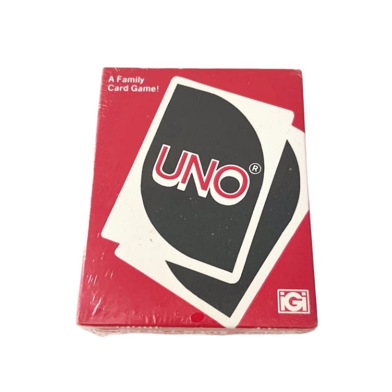 Classic Uno playing cards assorted - NuSea