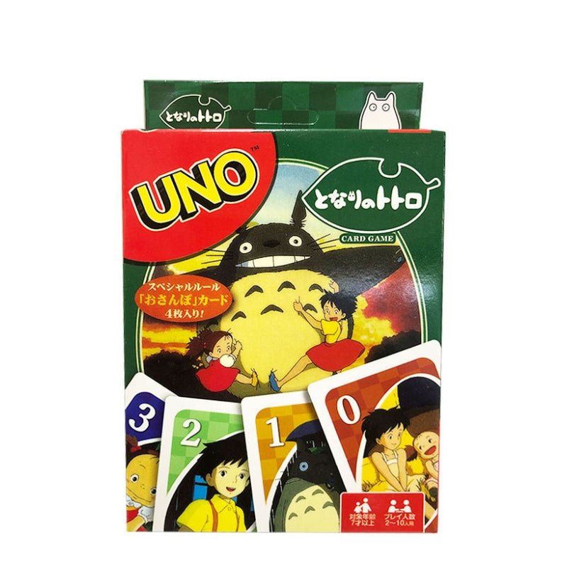 Classic Uno playing cards assorted - NuSea