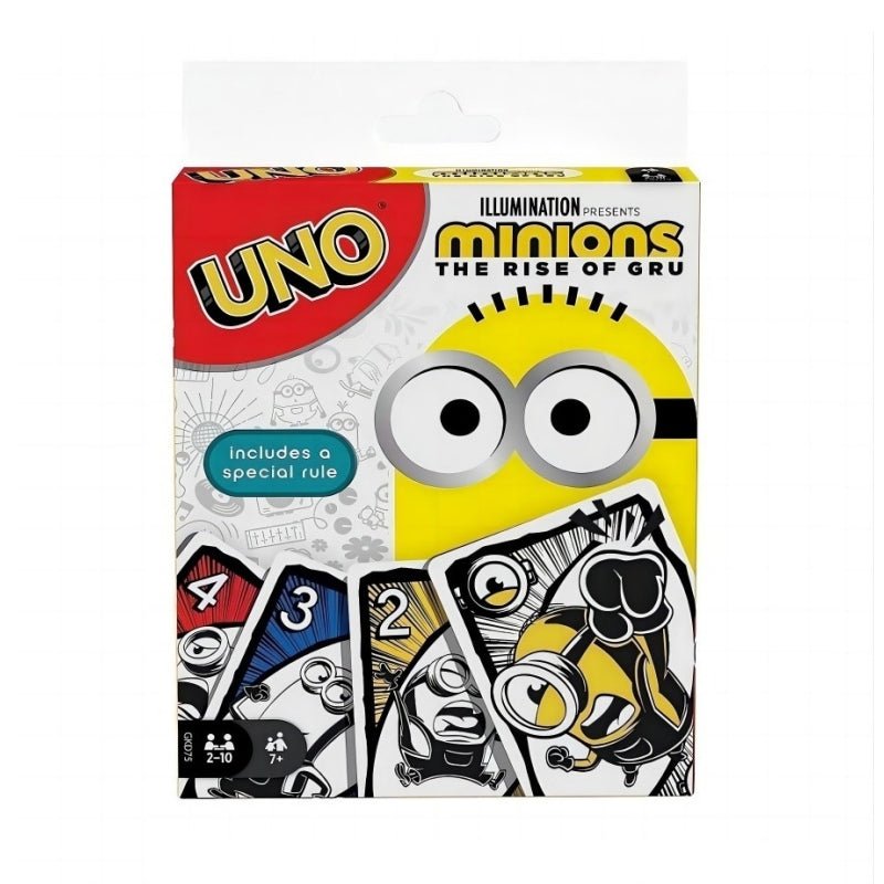 Classic Uno playing cards assorted - NuSea