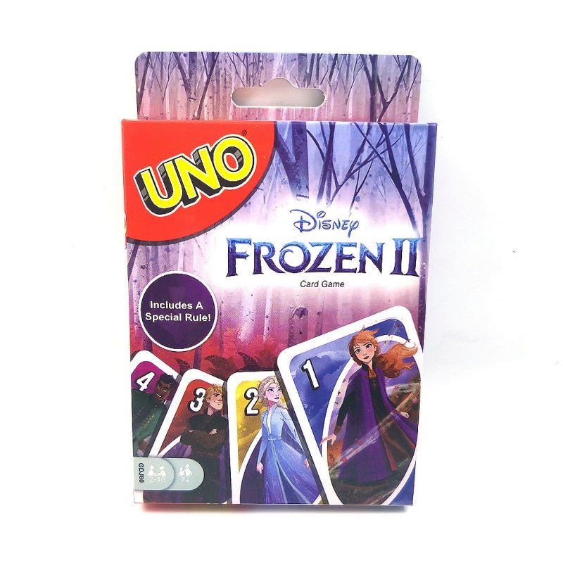 Classic Uno playing cards assorted - NuSea