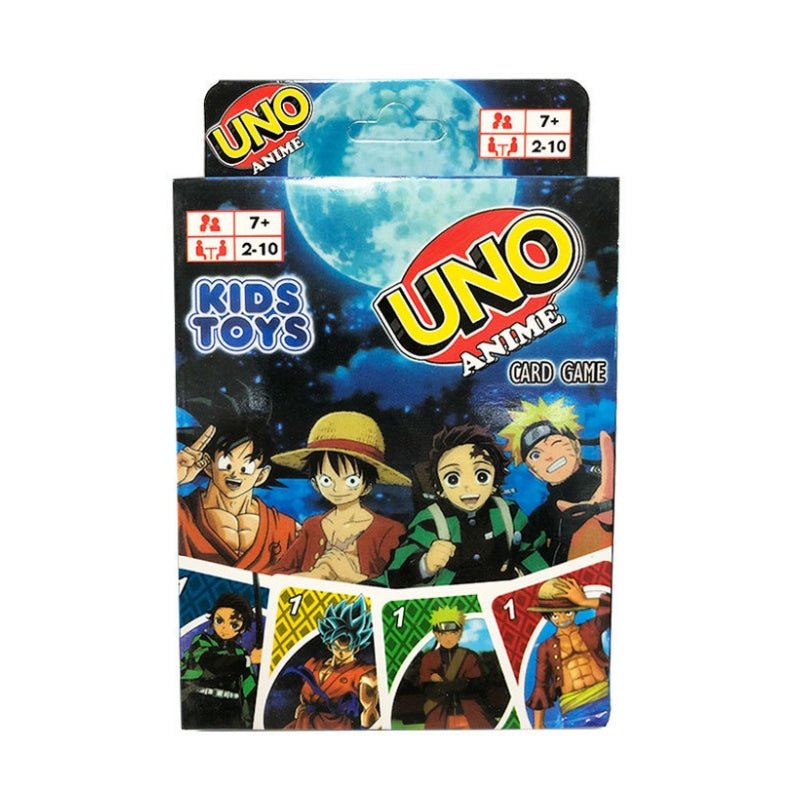 Classic Uno playing cards assorted - NuSea