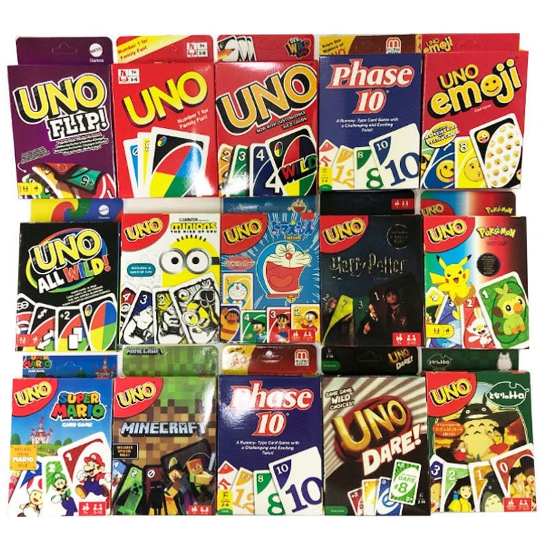 Classic Uno playing cards assorted - NuSea