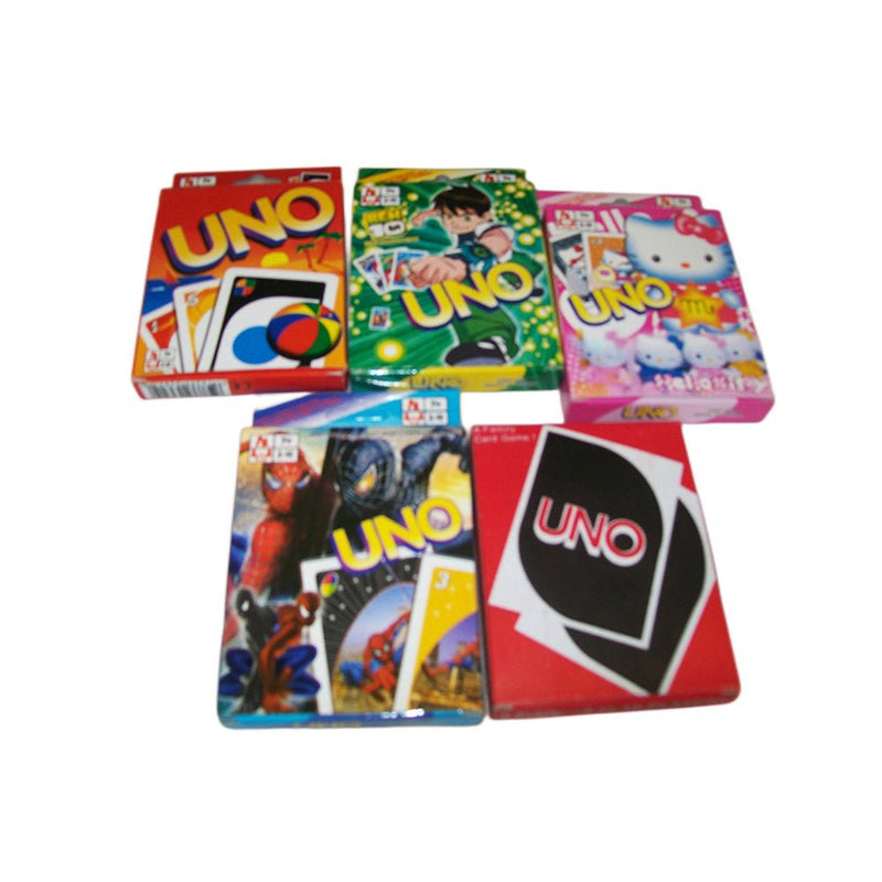 Classic Uno playing cards assorted - NuSea