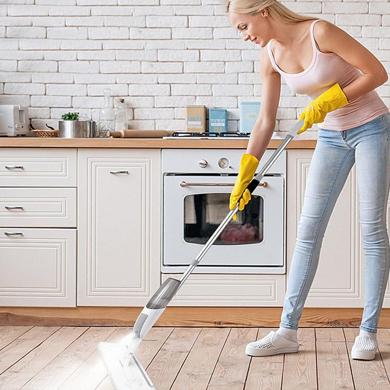 CLEANFOK Microfiber Spray Mop - Your Ultimate Cleaning Solution - NuSea