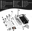 Cocktail Shaker Set Boston 23 - Piece Stainless Steel and Professional Bar Tools for Drink Mixing - NuSea