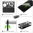 Cocktail Shaker Set Boston 23 - Piece Stainless Steel and Professional Bar Tools for Drink Mixing - NuSea