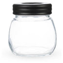 Coffee Bean Grinder - Manual Hand Stainless Ceramic Burr Core Glass Jar Nut Mill - NuSea