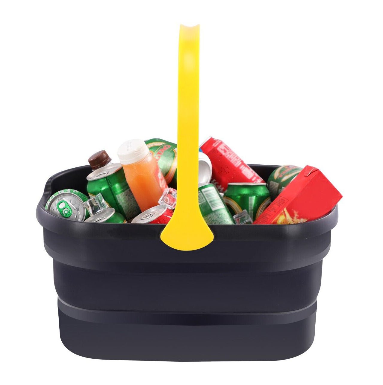 Collapsible Plastic Mop Washing Bucket Fit Sponge Mop Flat Mop Cotton Mop - NuSea