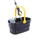 Collapsible Plastic Mop Washing Bucket Fit Sponge Mop Flat Mop Cotton Mop - NuSea