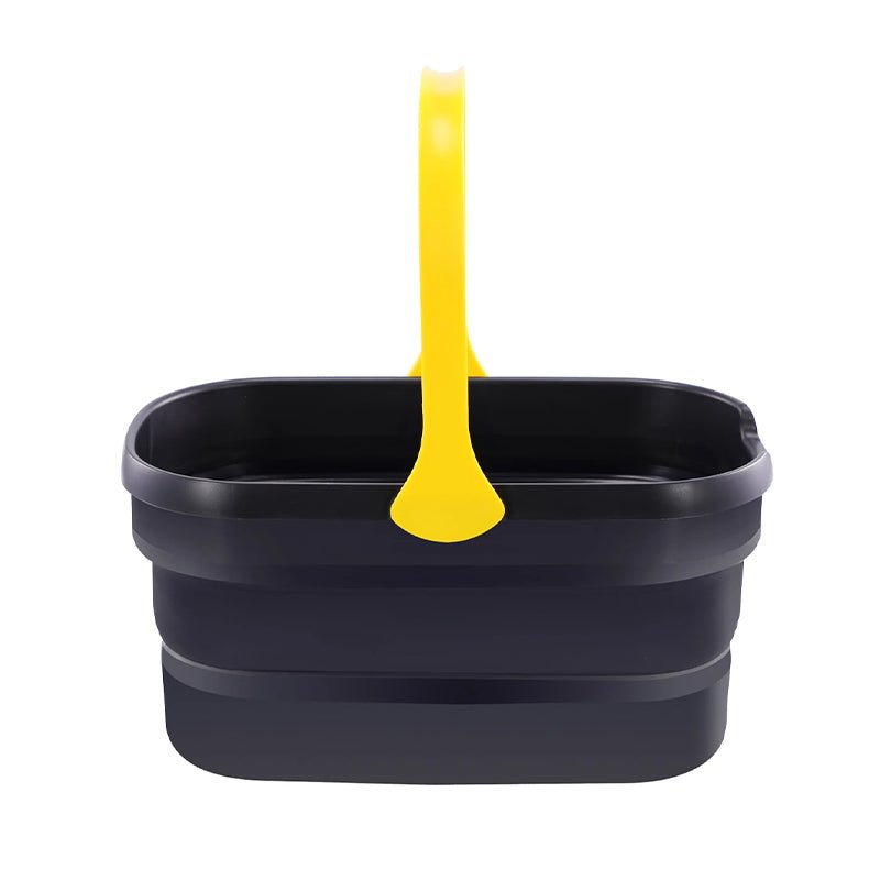 Collapsible Plastic Mop Washing Bucket Fit Sponge Mop Flat Mop Cotton Mop - NuSea
