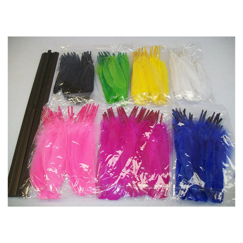 colourful feathers pack - NuSea