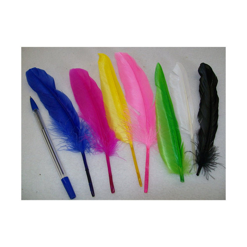 colourful feathers pack - NuSea