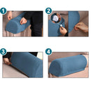 COMFEYA 2 Pack Durable and Stylish Stretch Armrest Covers for Sofas and Chairs - NuSea