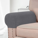 COMFEYA 2 Pack Durable and Stylish Stretch Armrest Covers for Sofas and Chairs - NuSea