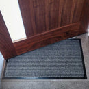 COMFEYA 2 Pack Front Door Mat Indoor Outdoor Entryway Welcome Mats - NuSea