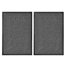 COMFEYA 2 Pack Front Door Mat Indoor Outdoor Entryway Welcome Mats - NuSea