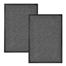 COMFEYA 2 Pack Front Door Mat Indoor Outdoor Entryway Welcome Mats - NuSea