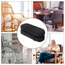 COMFEYA 2 Pack Soft and Comfortable Thick Chair Armrest Pads with Memory Foam - NuSea