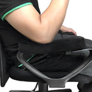 COMFEYA 2 Pack Soft and Comfortable Thick Chair Armrest Pads with Memory Foam - NuSea