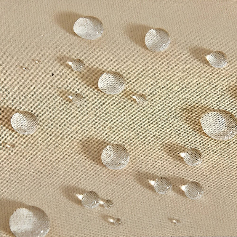 COMFEYA 2 - Panel Weighted Blackout Curtains - Outdoor Patio Privacy and Wind Protection - NuSea