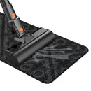 COMFEYA 8 Pack Carpet Stair Treads Non - Slip Stair Carpet Rugs | Protect Wooden Stairs | Easy Installation - NuSea