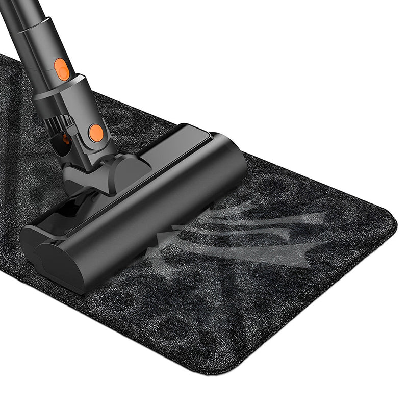 COMFEYA 8 Pack Carpet Stair Treads Non - Slip Stair Carpet Rugs | Protect Wooden Stairs | Easy Installation - NuSea