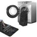 COMFEYA 8 Pack Carpet Stair Treads Non - Slip Stair Carpet Rugs | Protect Wooden Stairs | Easy Installation - NuSea