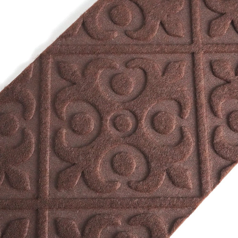 COMFEYA 8 Pack Carpet Stair Treads Non - Slip Stair Carpet Rugs | Protect Wooden Stairs | Easy Installation - NuSea