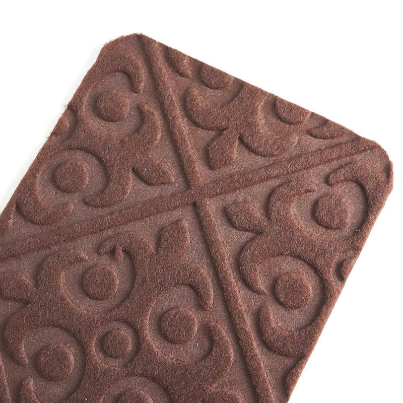 COMFEYA 8 Pack Carpet Stair Treads Non - Slip Stair Carpet Rugs | Protect Wooden Stairs | Easy Installation - NuSea