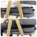 COMFEYA Car Wedge Seat Cushion for Enhanced Driving Comfort and Visibility - NuSea