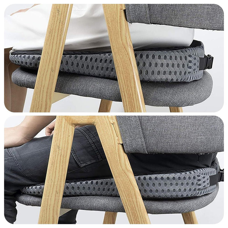 COMFEYA Car Wedge Seat Cushion for Enhanced Driving Comfort and Visibility - NuSea