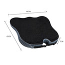 COMFEYA Car Wedge Seat Cushion for Enhanced Driving Comfort and Visibility - NuSea