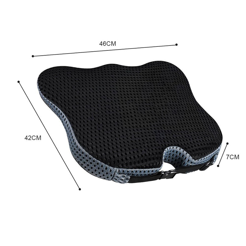 COMFEYA Car Wedge Seat Cushion for Enhanced Driving Comfort and Visibility - NuSea