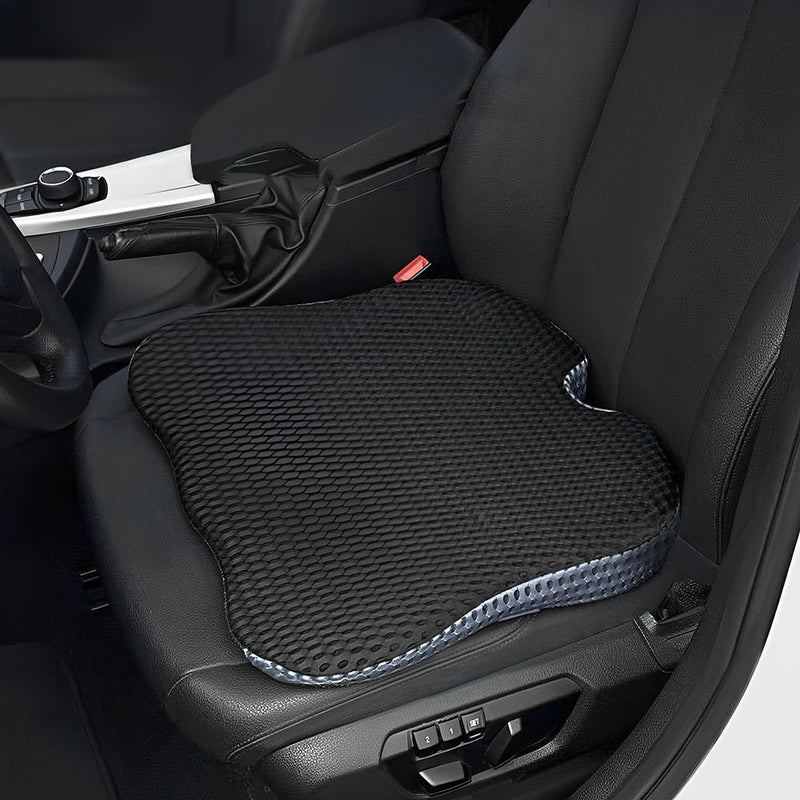COMFEYA Car Wedge Seat Cushion for Enhanced Driving Comfort and Visibility - NuSea