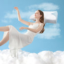 COMFEYA Cervical Neck Pillow for Pain Relief Sleeping - Orthopedic Contour Memory Foam Pillow with Cooling Pillow Covers - NuSea