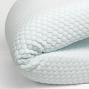 COMFEYA Cervical Neck Pillow for Pain Relief Sleeping - Orthopedic Contour Memory Foam Pillow with Cooling Pillow Covers - NuSea