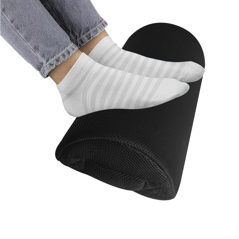 COMFEYA Comfort Foot Rest Under Desk Ergonomic Footrest Cushion - NuSea