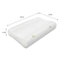COMFEYA Cooling & Ventilated Gel Memory Foam Pillow - NuSea