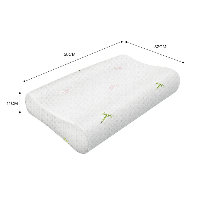COMFEYA Cooling & Ventilated Gel Memory Foam Pillow - NuSea