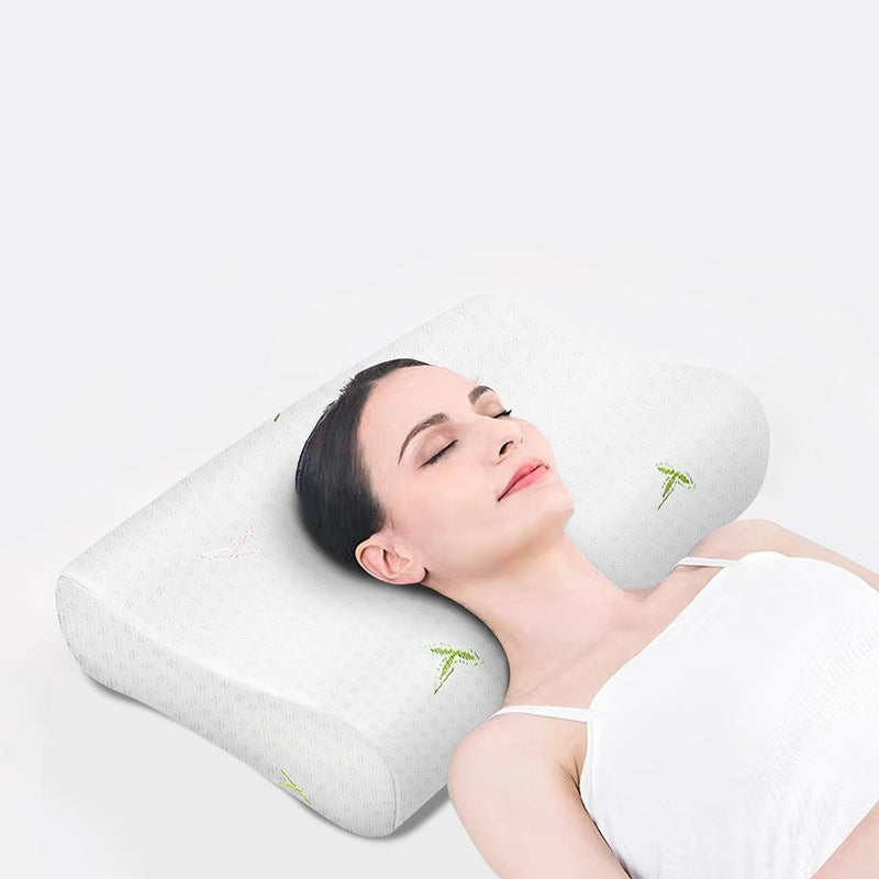 COMFEYA Cooling & Ventilated Gel Memory Foam Pillow - NuSea
