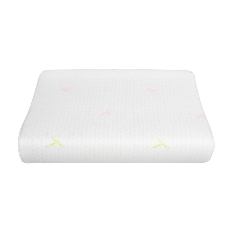 COMFEYA Cooling & Ventilated Gel Memory Foam Pillow - NuSea