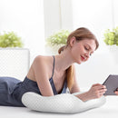COMFEYA Cooling & Ventilated Gel Memory Foam Pillow - NuSea