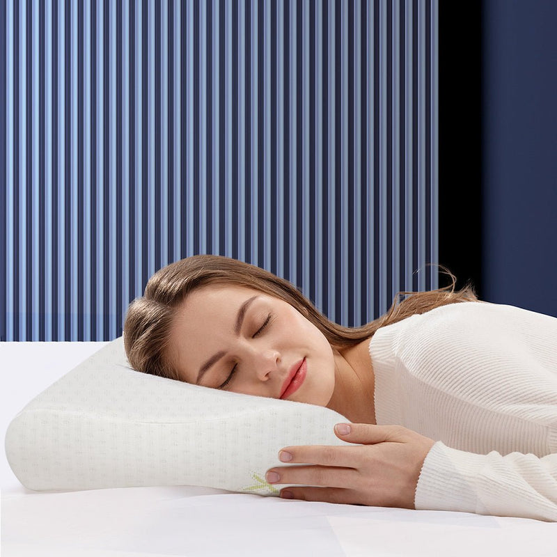 COMFEYA Cooling & Ventilated Gel Memory Foam Pillow - NuSea